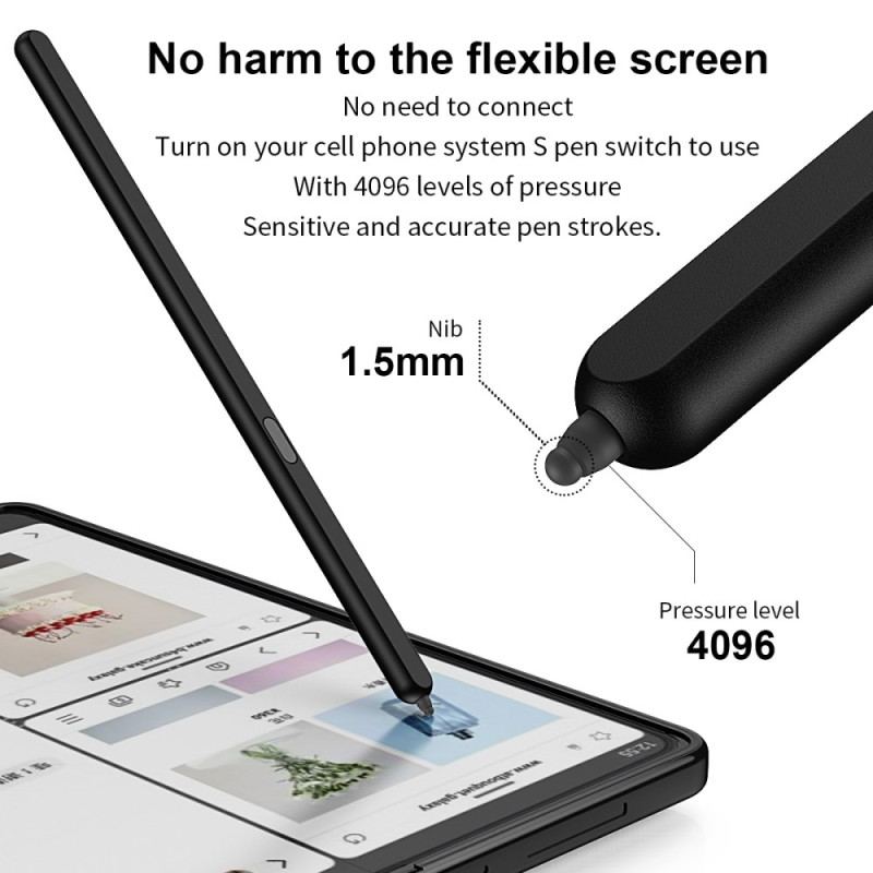 Samsung Galaxy Z Fold 5 Elektromagnetyczne Bez Bluetootha