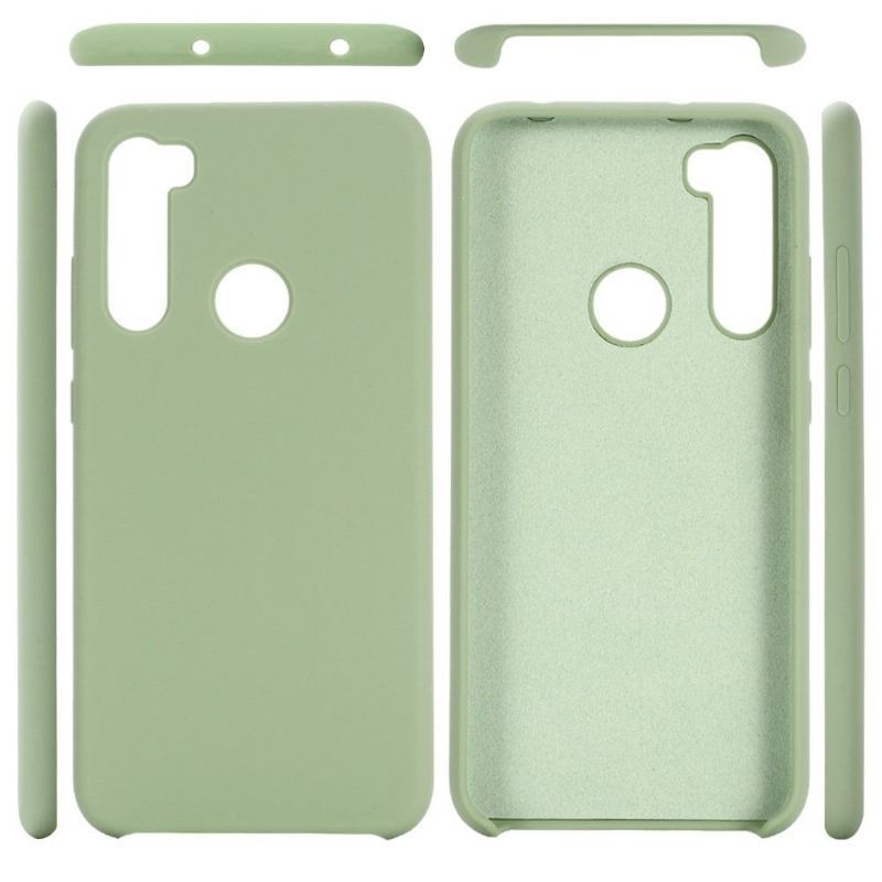 Futerały do Xiaomi Redmi Note 8 2021 Płynny Silikon