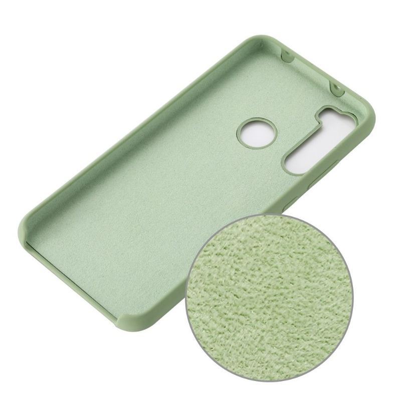 Futerały do Xiaomi Redmi Note 8 2021 Płynny Silikon