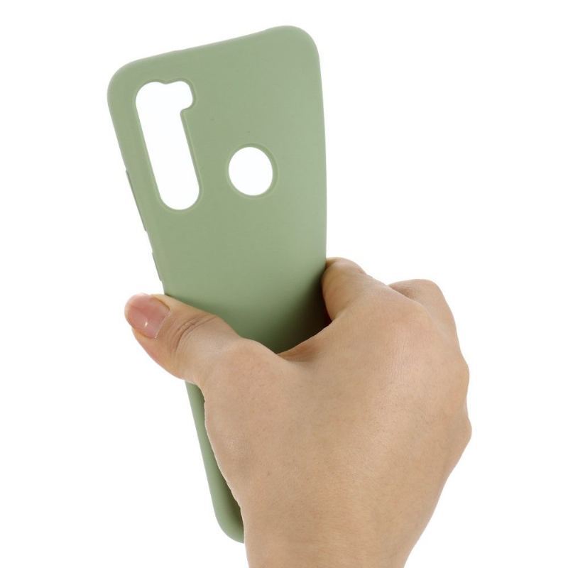 Futerały do Xiaomi Redmi Note 8 2021 Płynny Silikon
