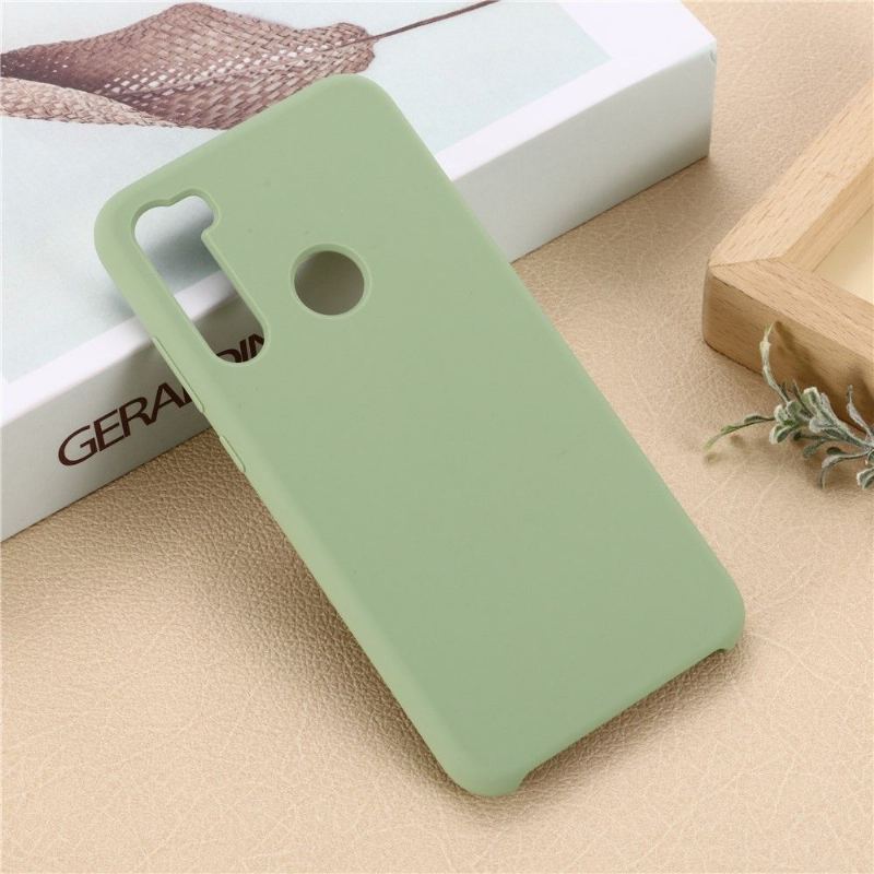 Futerały do Xiaomi Redmi Note 8 2021 Płynny Silikon