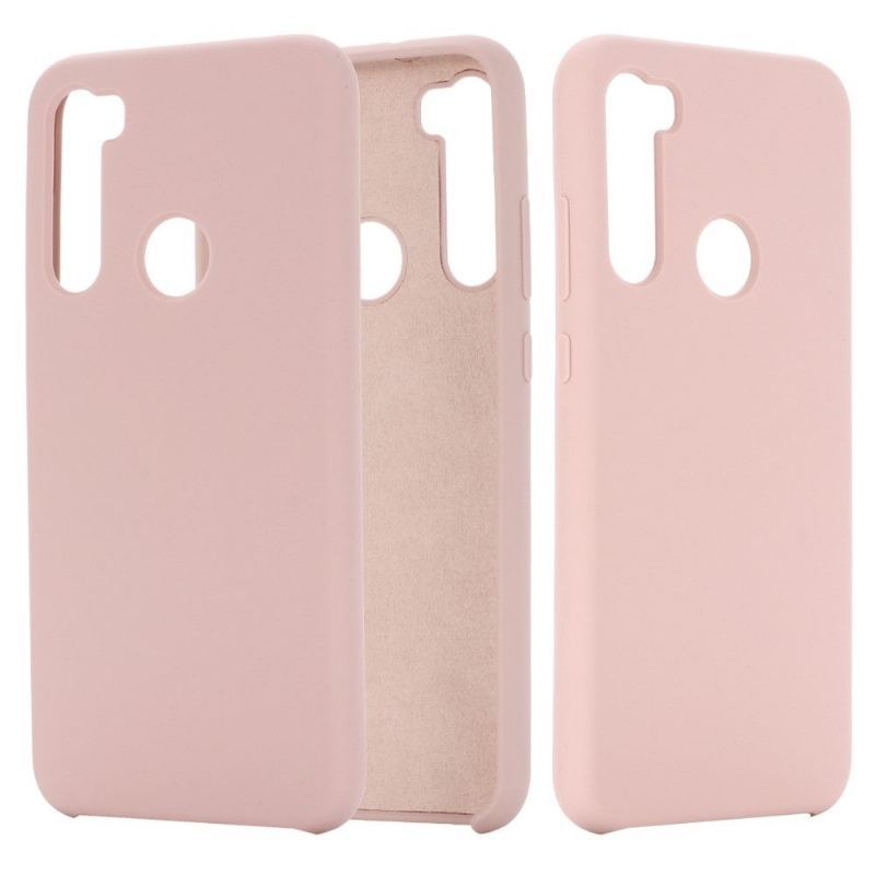 Futerały do Xiaomi Redmi Note 8 2021 Płynny Silikon