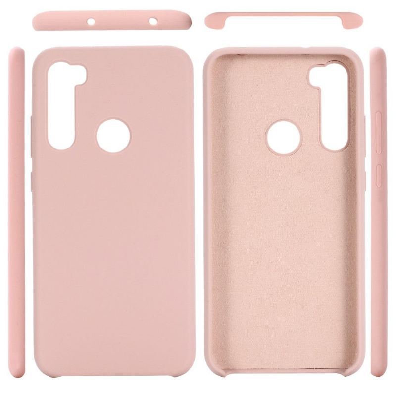 Futerały do Xiaomi Redmi Note 8 2021 Płynny Silikon