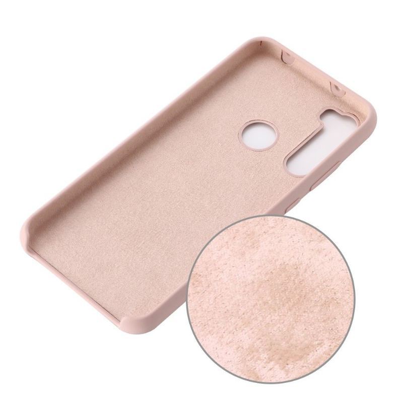 Futerały do Xiaomi Redmi Note 8 2021 Płynny Silikon