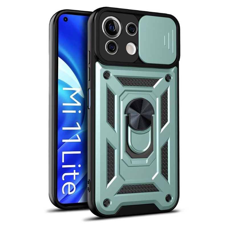 Etui do Xiaomi Mi 11 Lite 5G NE / Mi 11 Lite / Mi 11 Lite 5G Anti-fall Funkcja Obsługi Slajdów Aparatu