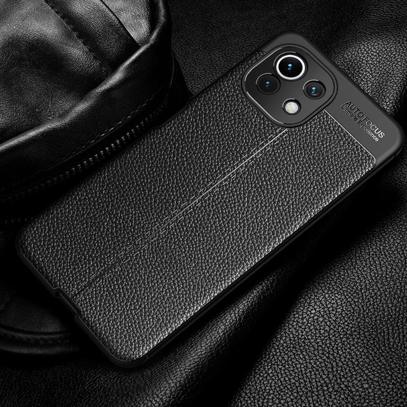 Etui do Xiaomi Mi 11 Lite 5G NE / Mi 11 Lite / Mi 11 Lite 5G Anti-fall Ziarniste Wykończenie Silikonowe