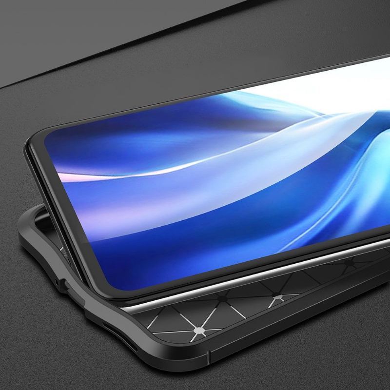 Etui do Xiaomi Mi 11 Lite 5G NE / Mi 11 Lite / Mi 11 Lite 5G Anti-fall Ziarniste Wykończenie Silikonowe