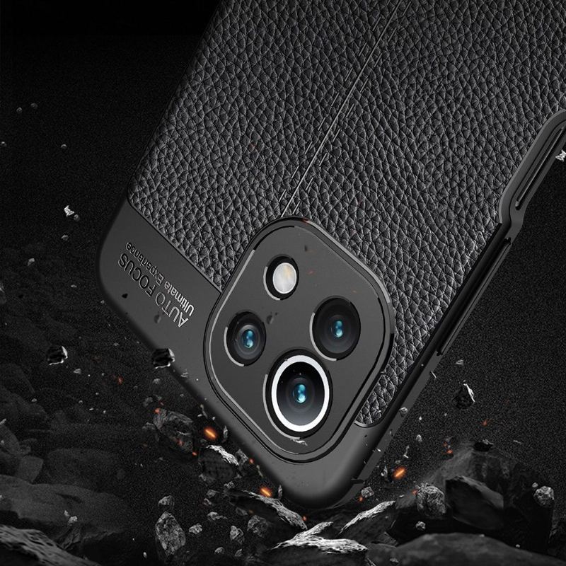 Etui do Xiaomi Mi 11 Lite 5G NE / Mi 11 Lite / Mi 11 Lite 5G Anti-fall Ziarniste Wykończenie Silikonowe