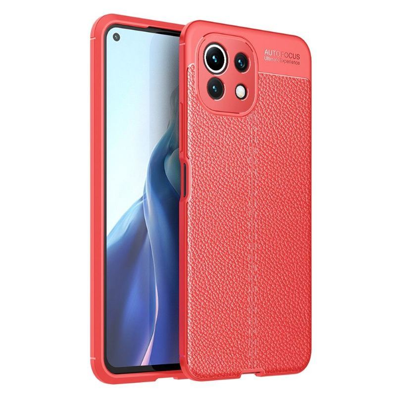 Etui do Xiaomi Mi 11 Lite 5G NE / Mi 11 Lite / Mi 11 Lite 5G Anti-fall Ziarniste Wykończenie Silikonowe