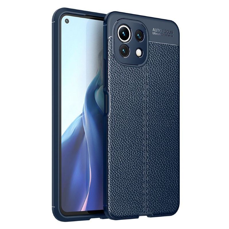 Etui do Xiaomi Mi 11 Lite 5G NE / Mi 11 Lite / Mi 11 Lite 5G Anti-fall Ziarniste Wykończenie Silikonowe