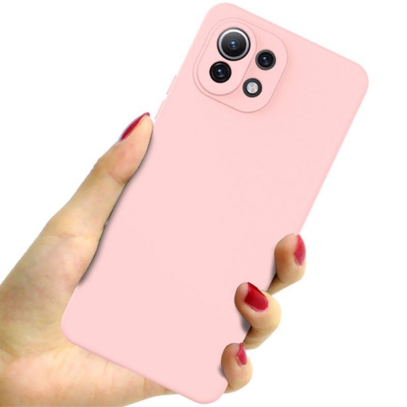 Etui do Xiaomi Mi 11 Lite 5G NE / Mi 11 Lite / Mi 11 Lite 5G Classic Elastyczny Kolor Uczucia
