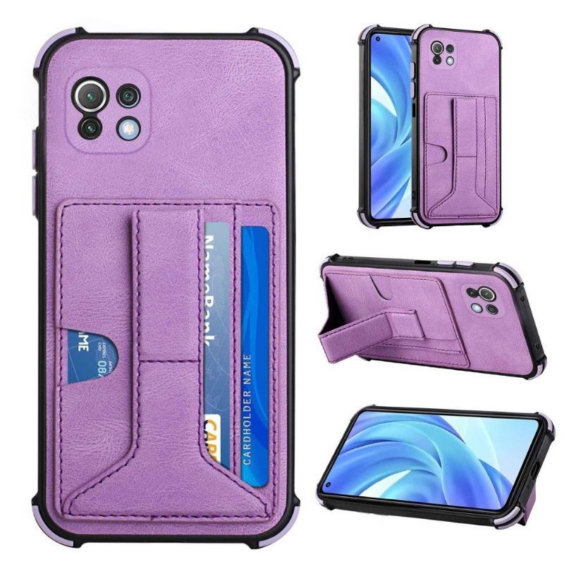 Etui do Xiaomi Mi 11 Lite 5G NE / Mi 11 Lite / Mi 11 Lite 5G Classic Posiadacz Karty Coline
