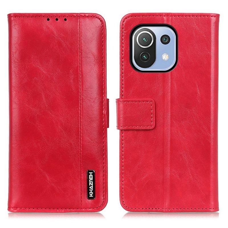 Etui Folio do Xiaomi Mi 11 Lite 5G NE / Mi 11 Lite / Mi 11 Lite 5G Khazneh Charm Premium