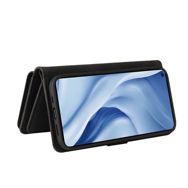 Etui Folio do Xiaomi Mi 11 Lite 5G NE / Mi 11 Lite / Mi 11 Lite 5G Portfel z Łańcuch