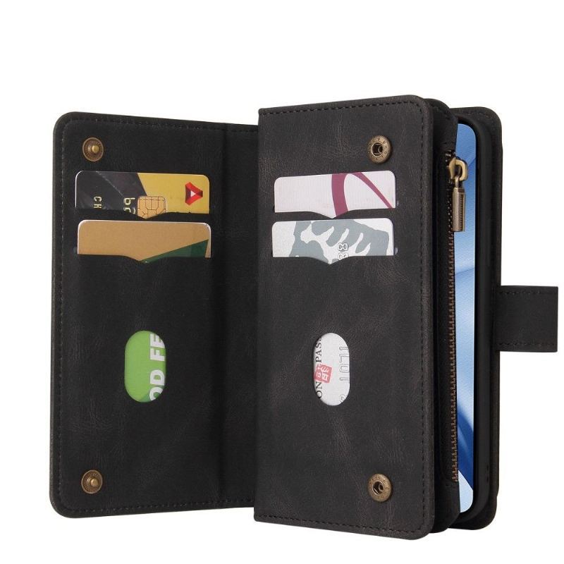 Etui Folio do Xiaomi Mi 11 Lite 5G NE / Mi 11 Lite / Mi 11 Lite 5G Portfel z Łańcuch
