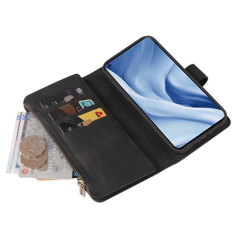 Etui Folio do Xiaomi Mi 11 Lite 5G NE / Mi 11 Lite / Mi 11 Lite 5G Portfel z Łańcuch