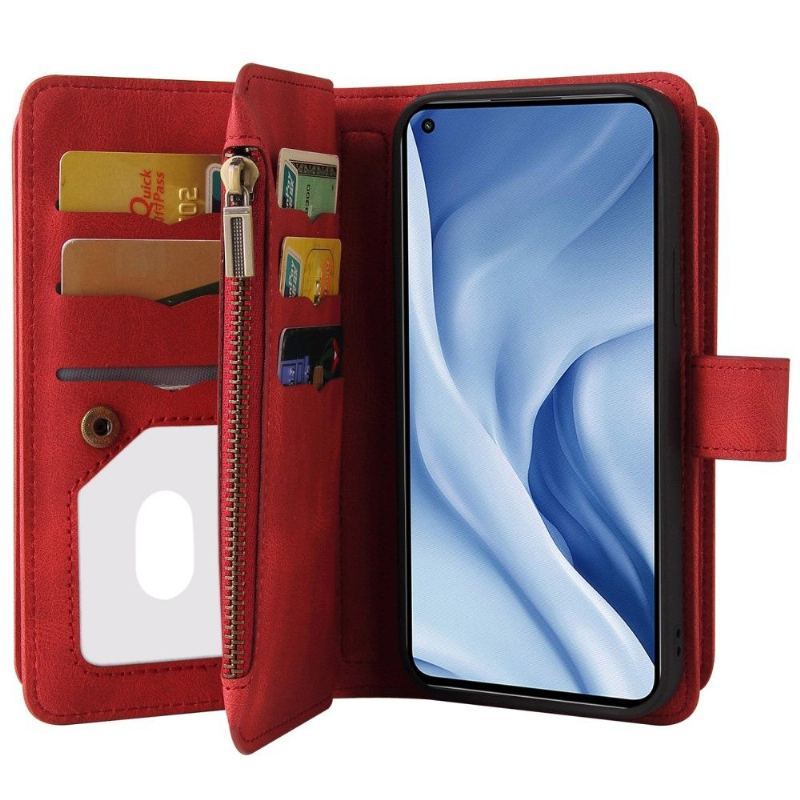 Etui Folio do Xiaomi Mi 11 Lite 5G NE / Mi 11 Lite / Mi 11 Lite 5G Portfel z Łańcuch