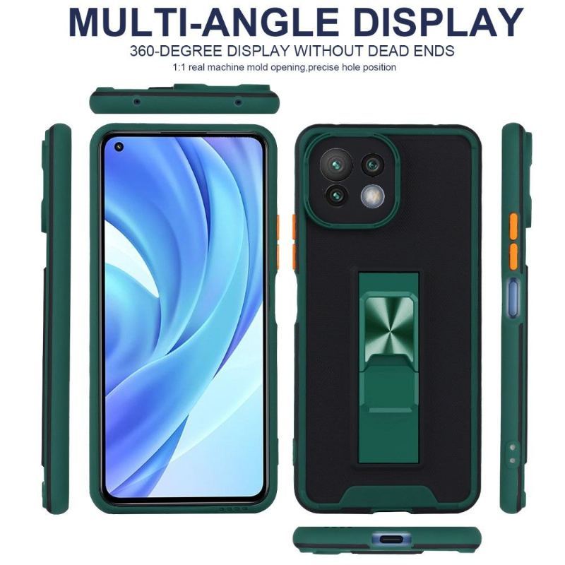 Futerały do Xiaomi Mi 11 Lite 5G NE / Mi 11 Lite / Mi 11 Lite 5G Bicolor Ze Stojakiem