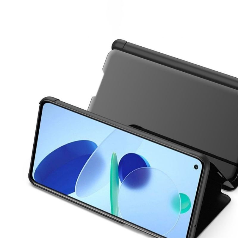 Futerały do Xiaomi Mi 11 Lite 5G NE / Mi 11 Lite / Mi 11 Lite 5G Etui Folio Efekt Lustra