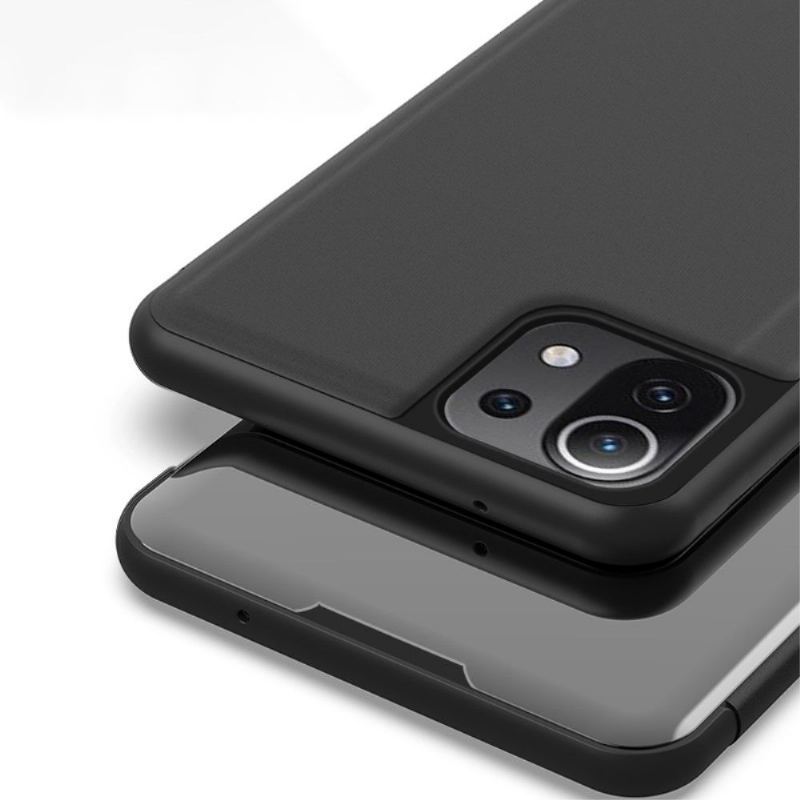 Futerały do Xiaomi Mi 11 Lite 5G NE / Mi 11 Lite / Mi 11 Lite 5G Etui Folio Efekt Lustra