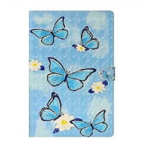 Etui Folio do Samsung Galaxy Tab S8 Plus / Tab S7 Plus Wróżka Motyla