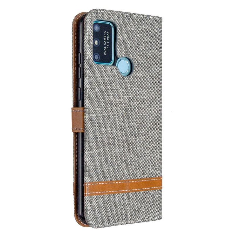 Etui Folio do Honor 9A Pokrowiec Z Tkaniny