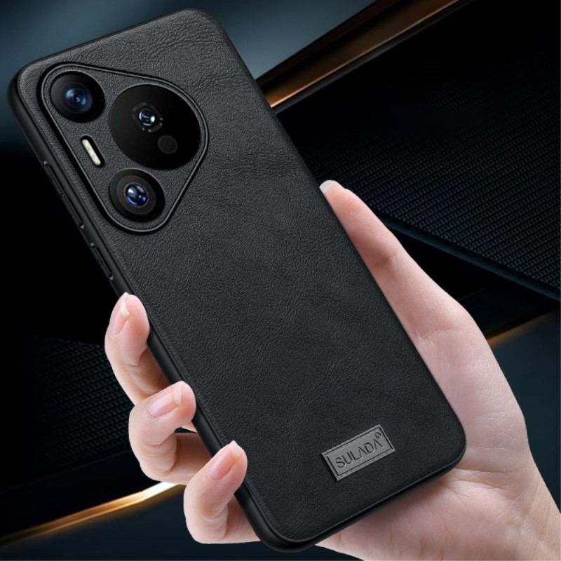 Etui Do Huawei Pura 70 Sztuczna Skóra Sulada