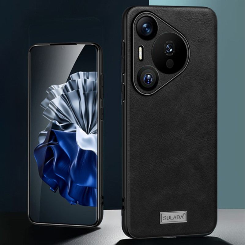Etui Do Huawei Pura 70 Sztuczna Skóra Sulada