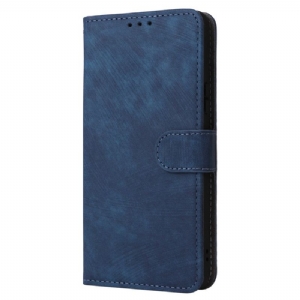 Etui Folio Do Huawei Pura 70 Blokada Rfid I Pasek Z Efektem Zamszu