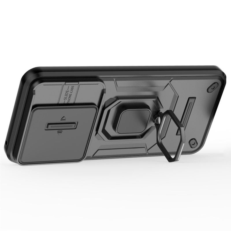 Etui Huawei Pura 70 Wytrzymały Pierścień Z Przesuwaną Osłoną Soczewki Etui Ochronne