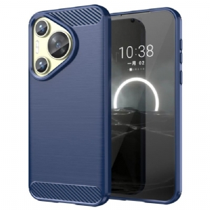 Futerały Huawei Pura 70 Etui Na Telefon Włókno Węglowe