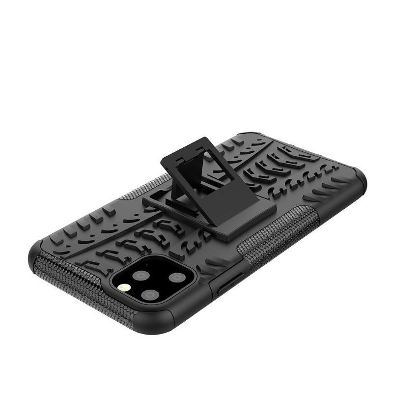 Etui do iPhone 11 Pro Max Anti-fall Antypoślizgowe Ze Zintegrowanym Wsparciem