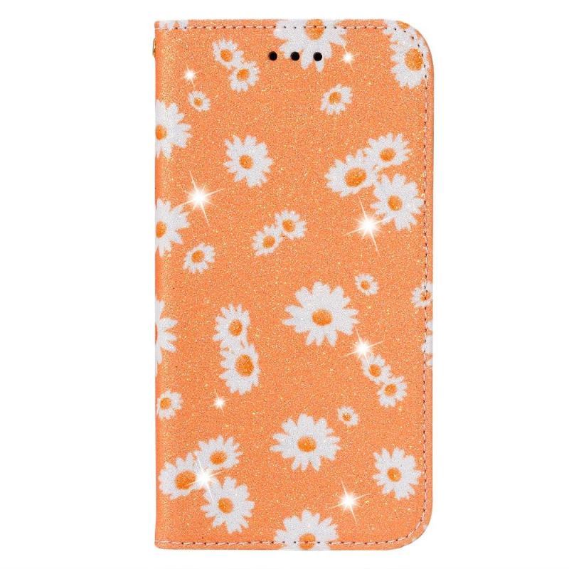 Etui Folio do iPhone 11 Pro Max Stokrotki