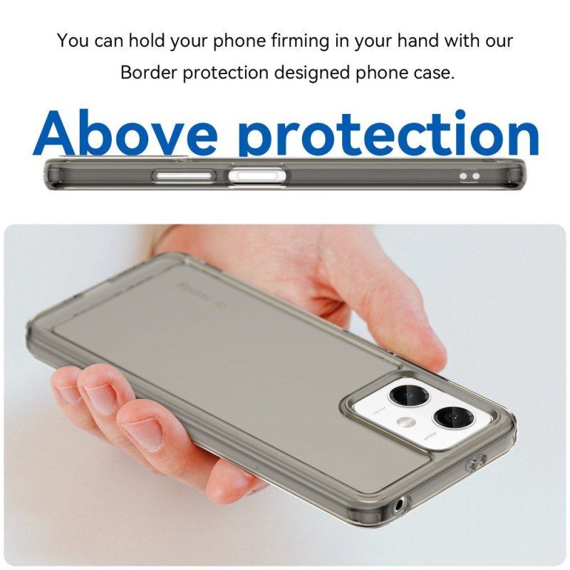 Etui do Xiaomi Redmi Note 12 5G Przezroczysta Seria Cukierków
