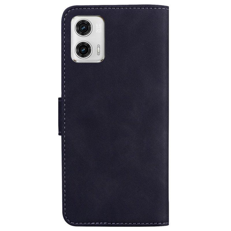 Etui Na Telefon Pokrowce do Moto G73 5G Projekt Motyla
