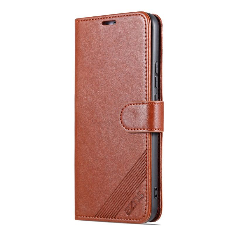 Etui Folio Huawei Nova 11 Pro Efekt Skóry Azns