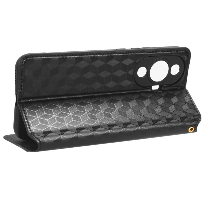 Flip Kotelot Huawei Nova 11 Pro Diamenty 3d Etui Ochronne