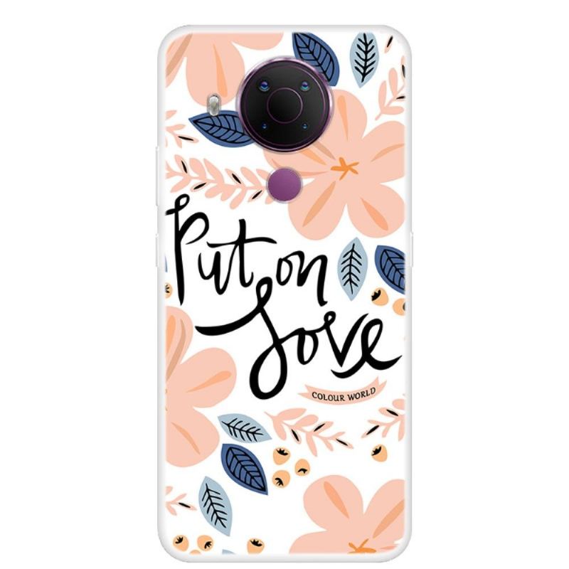 Futerały do Nokia 3.4 / Nokia 5.4 Włóż Miłość