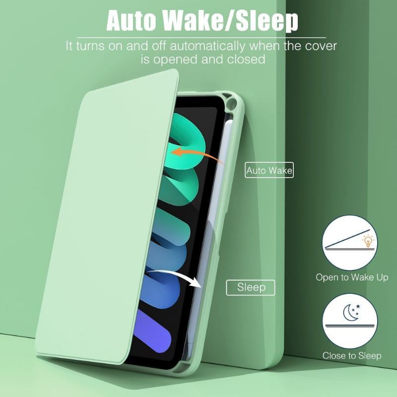 iPad Mini Cover (2021) Obrotowy Stojak 360 Stopni