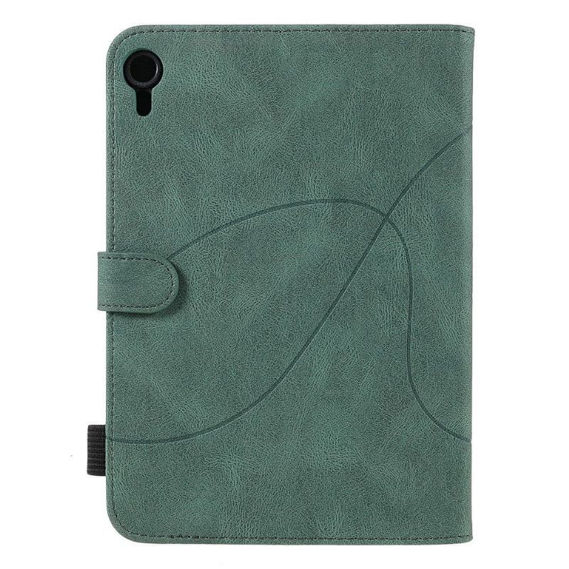 Okładka iPad Mini 6 (2021) Dwukolorowa Artystyczna