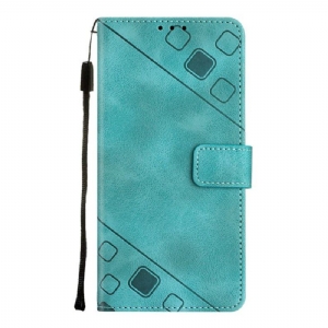 Etui Na Telefon Pokrowce do Samsung Galaxy A54 5G Retro 70