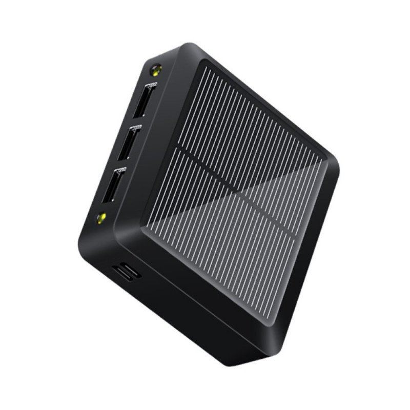 Bateria Zewnętrzna 10000 Mah Energia Słoneczna