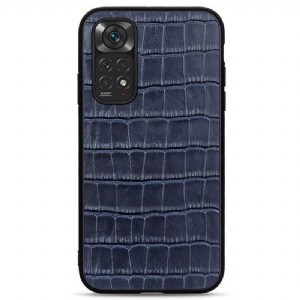 Etui do Xiaomi Redmi Note 11 / 11S Efekt Skóry Krokodyla