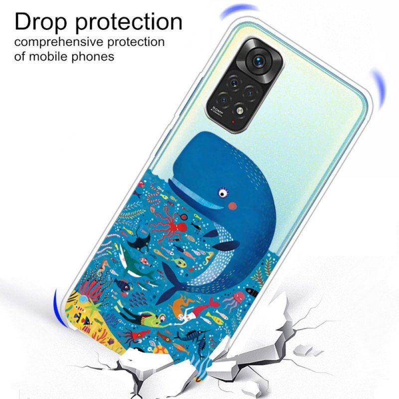 Etui do Xiaomi Redmi Note 11 / 11S Świat Morski