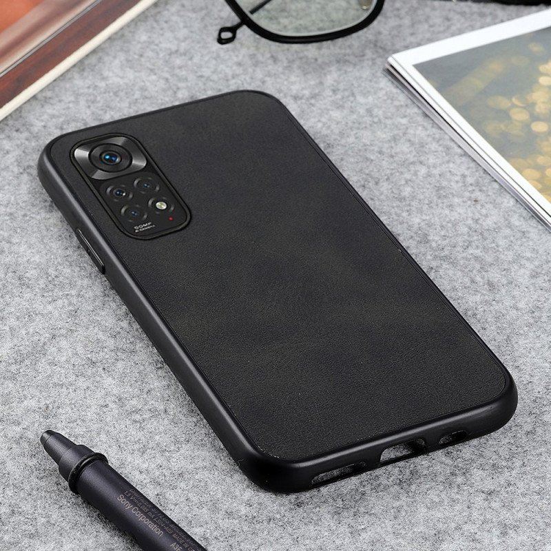 Etui do Xiaomi Redmi Note 11 / 11S Stylizacja Skóry