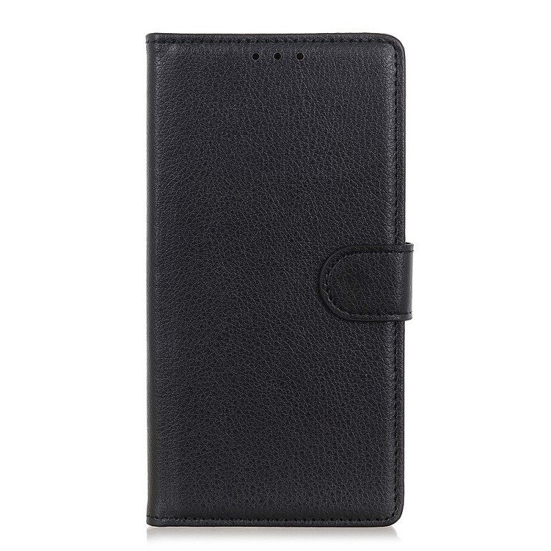 Etui Folio do Xiaomi Redmi Note 11 / 11S Tradycyjnie Liczi