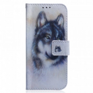 Etui Folio do Xiaomi Redmi Note 11 / 11S Wygląd Psa