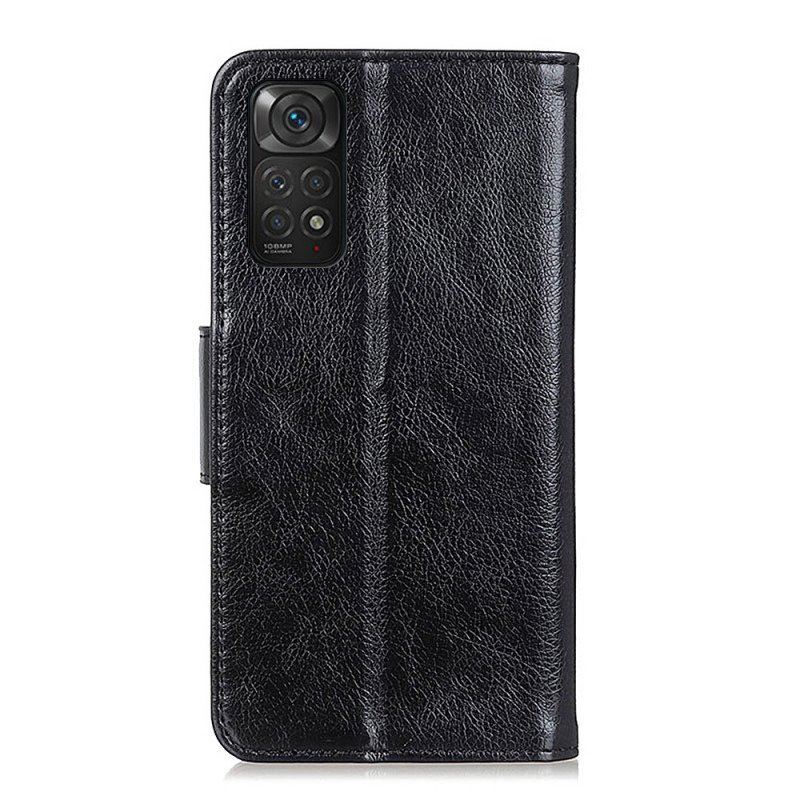 Skórzany Futerał do Xiaomi Redmi Note 11 / 11S Dwoina Skóry Nappa