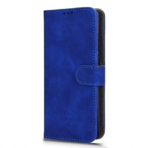 Etui Folio Do Oneplus 12 5g Efekt Zamszu