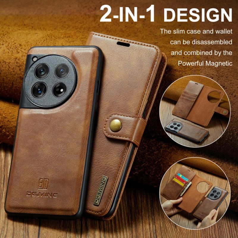 Etui Folio Do Oneplus 12 5g Zdejmowana Obudowa Dg.ming